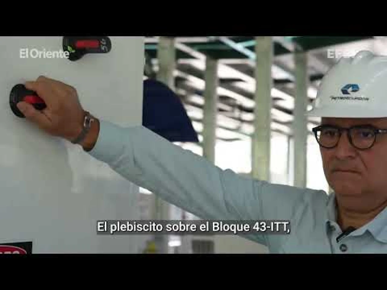 Ecuador cierra el primer pozo más de un año después del plebiscito contra bloque petrolero 