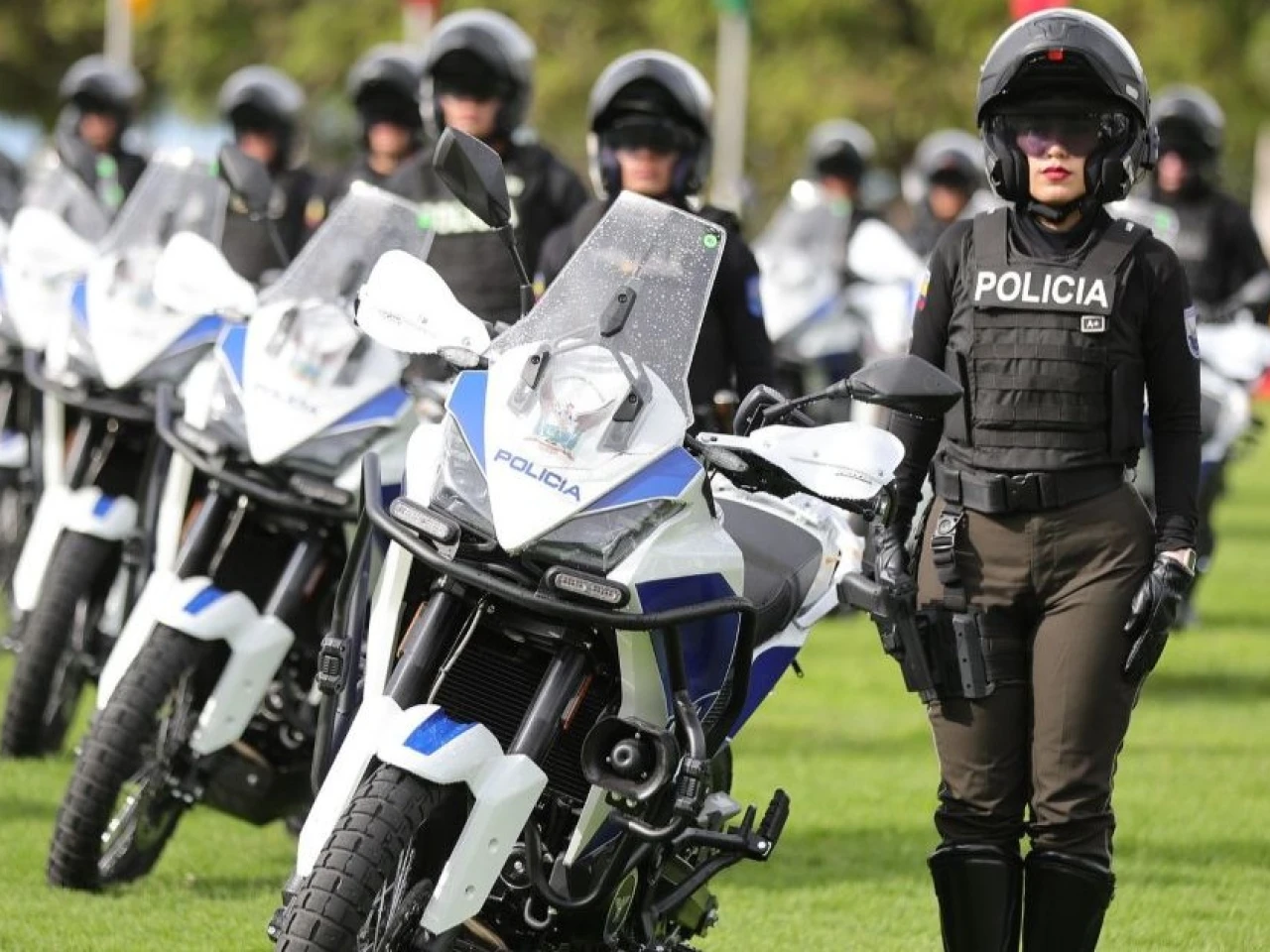 Gobierno reforzó a la Policía con nuevo equipamiento