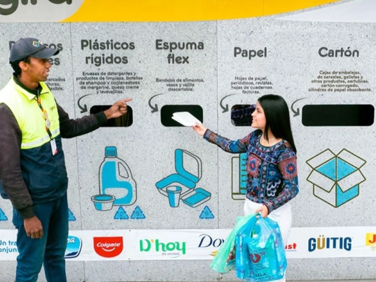 Corporación Favorita supera las 100.000 toneladas de residuos reciclados