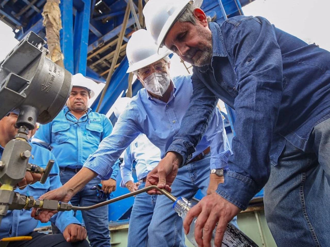 Petroecuador espera producir 50 mil barriles adicionales del área de Ishpingo