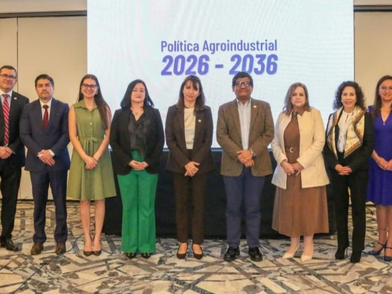 Gobierno pone en marcha un plan agroindustrial con la mira puesta en 2036