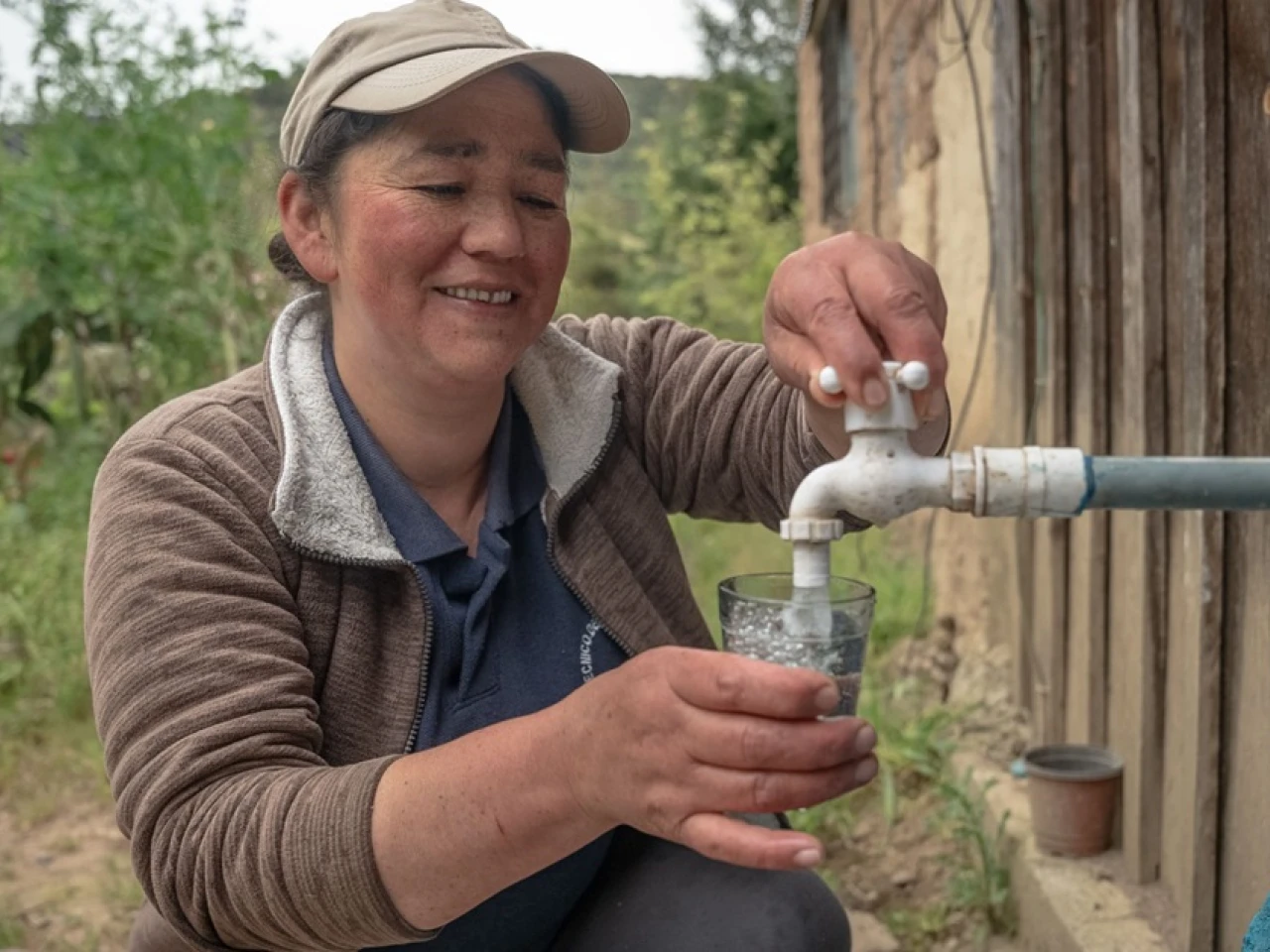 UE financiará proyecto para dar agua a 52.000 personas en Ecuador