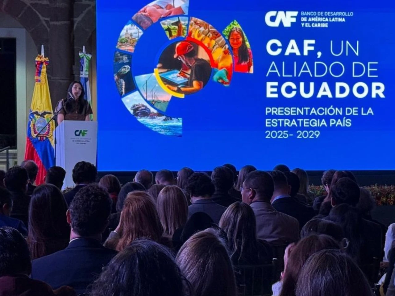 CAF proyecta financiamiento por 4.500 millones de dólares para Ecuador hasta 2029