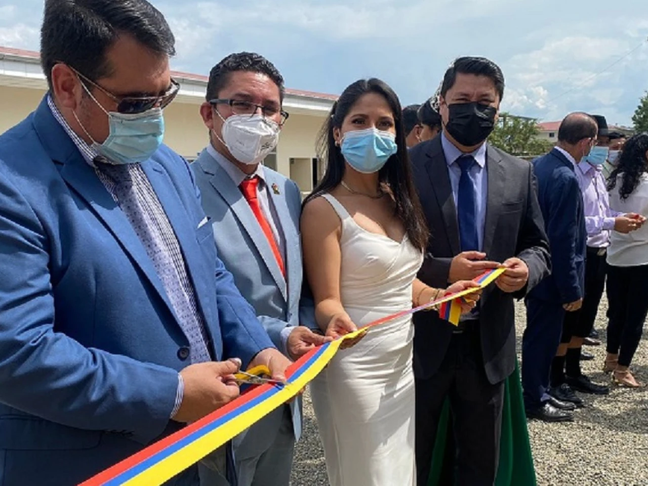 El Centro ‘Soraya Vásquez’ fue inaugurado en El Pangui