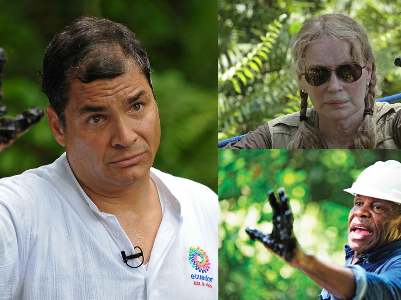 ¿Cuál fue el desenlace de los creadores de la campaña contra Chevron en Ecuador?