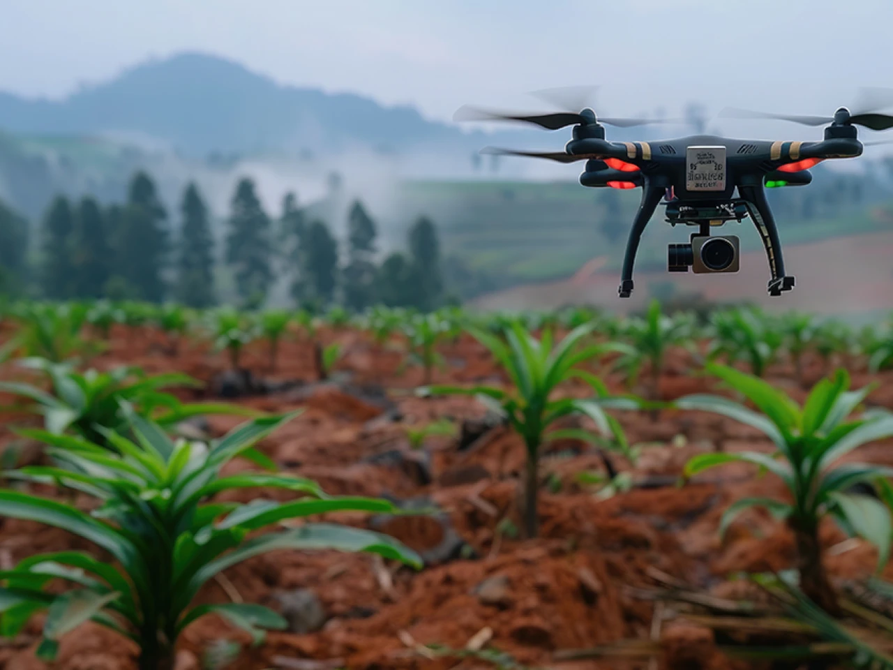 La siembra de semillas de un dron apunta a revolucionar la reforestación en Ecuador