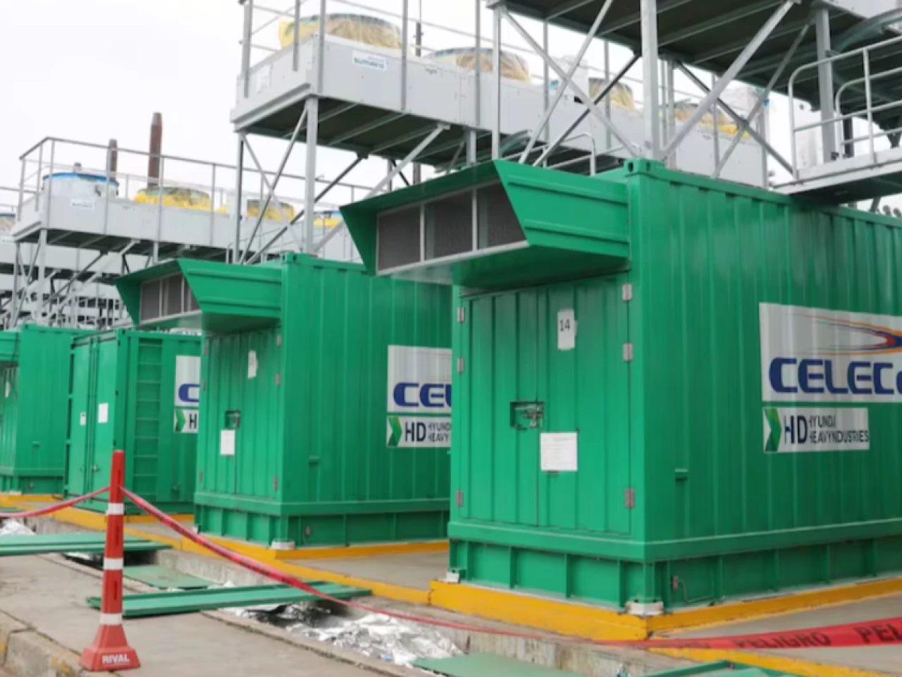 Celec recuperó 93 MW tras reincorporar las centrales Pucará y Machala II