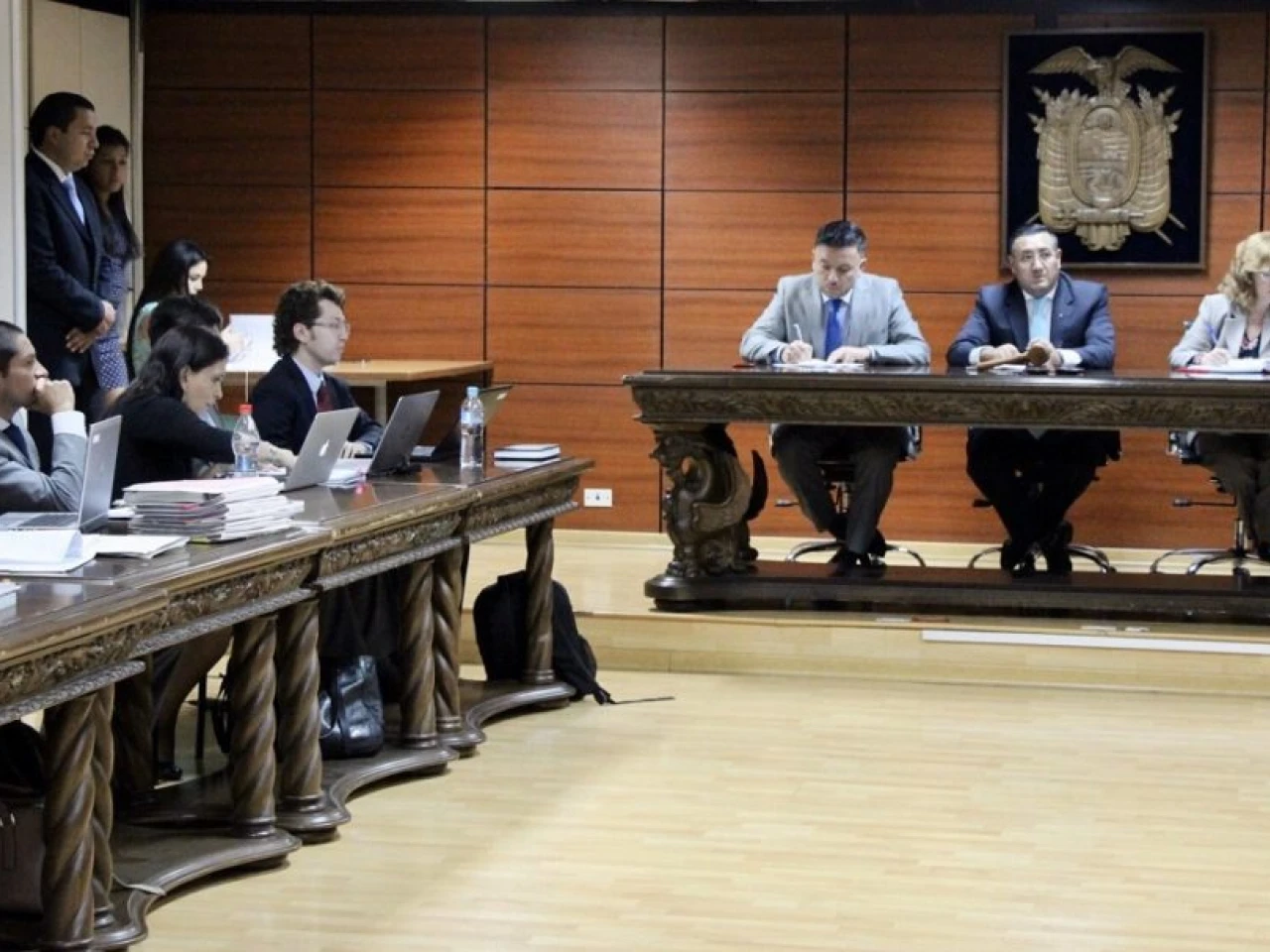 Tribunal ratifica prisión preventiva de asambleísta Yofre Poma