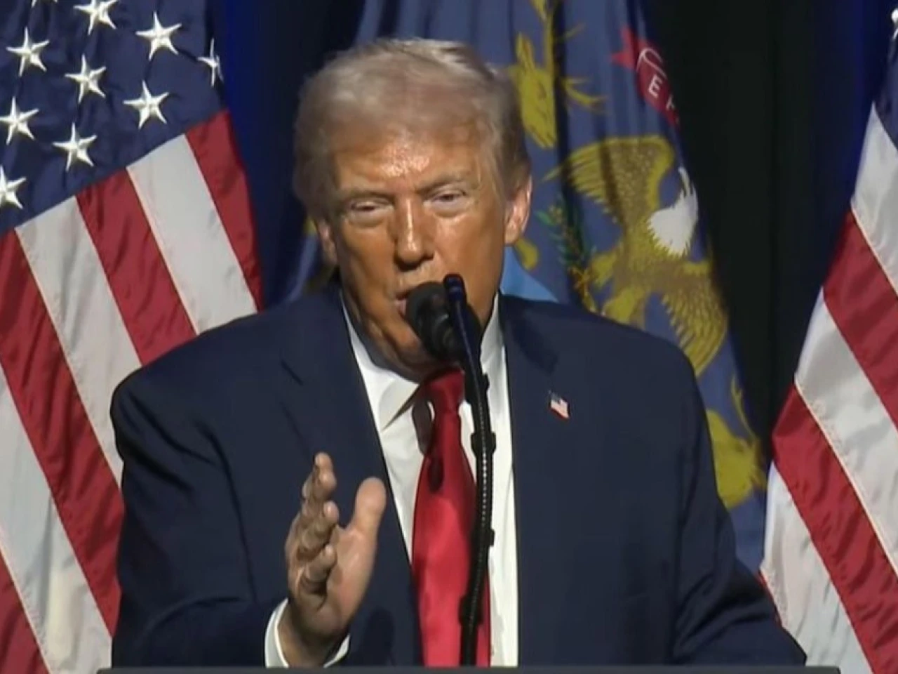 Donald Trump y María Corina Machado almorzarán en la Casa Blanca