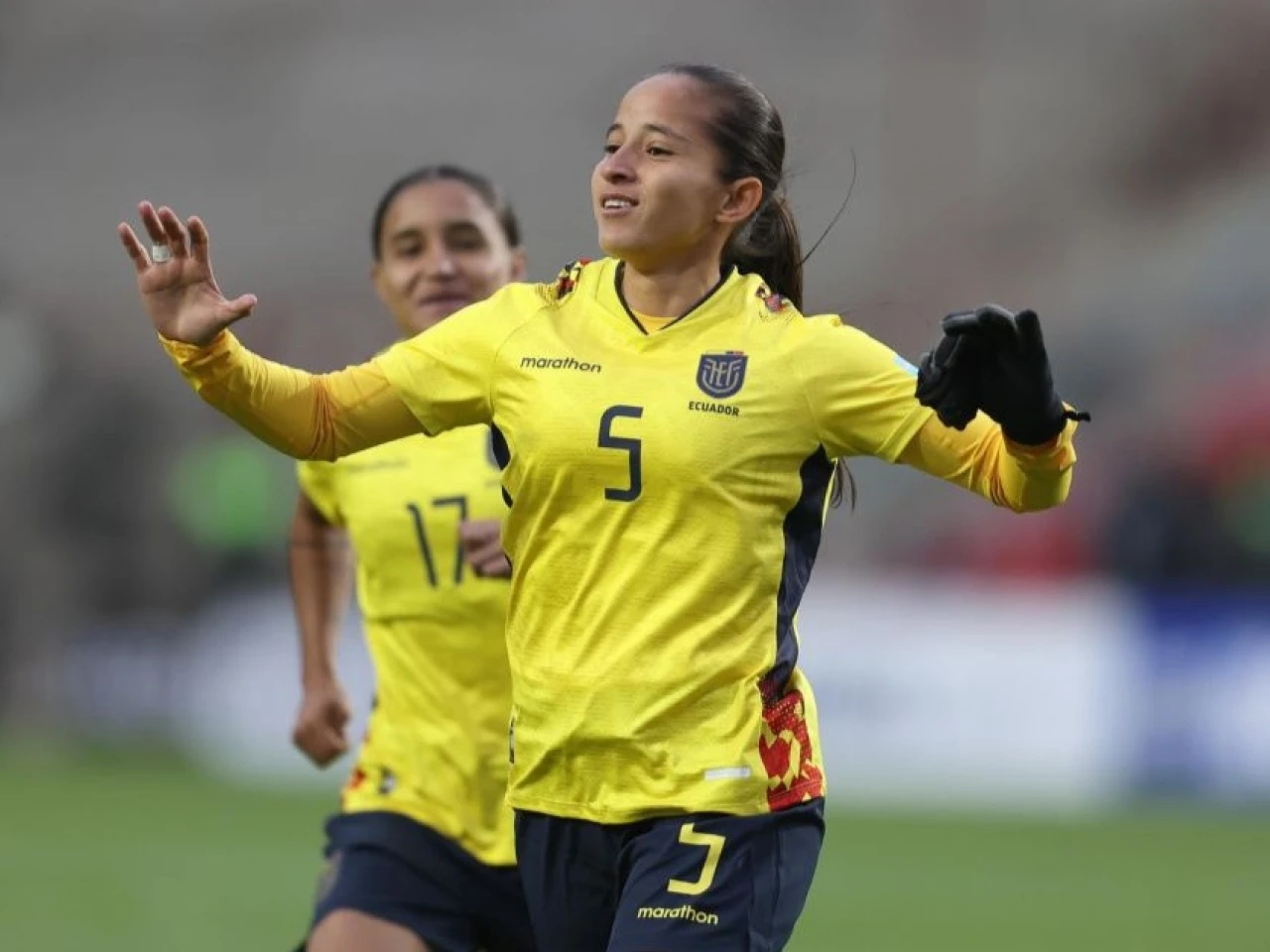 Ecuador goleó 4-0 a Bolivia en la Liga de Naciones Femenina