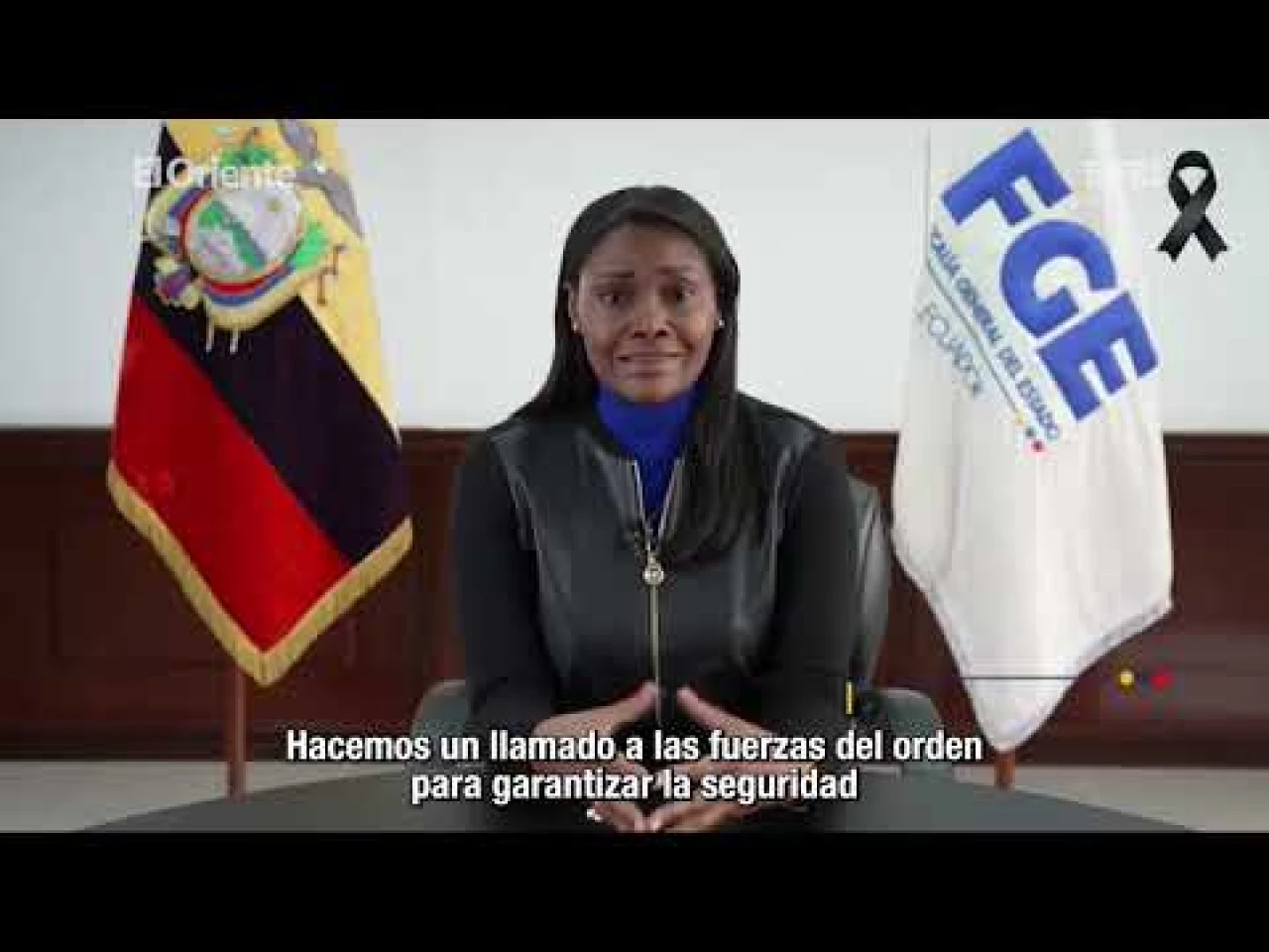 El asesinato del fiscal que investigaba el asalto al canal de TV convulsiona otra vez a Ecuador