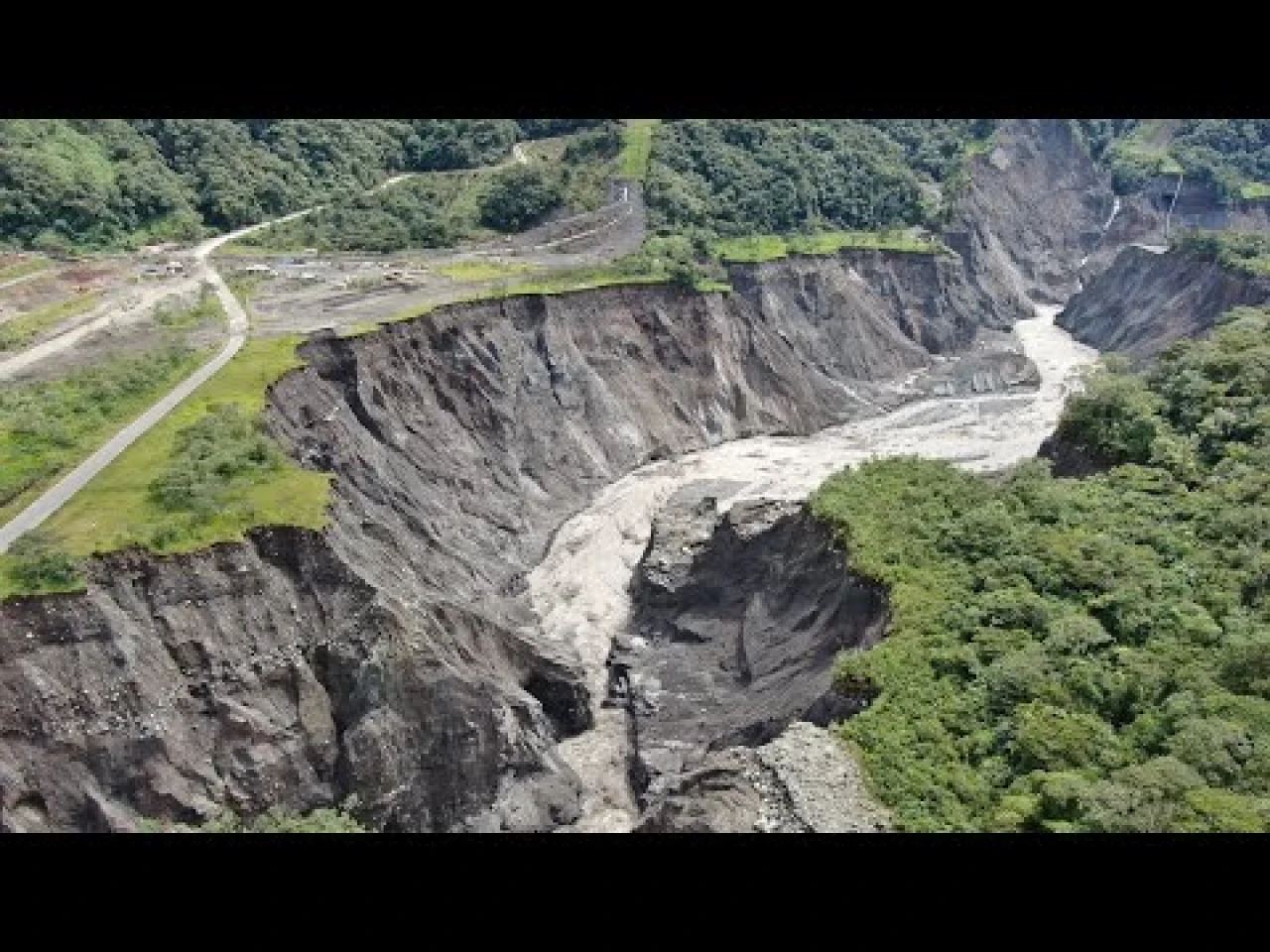 Erosión del río Coca. Una problemática olvidada en Ecuador