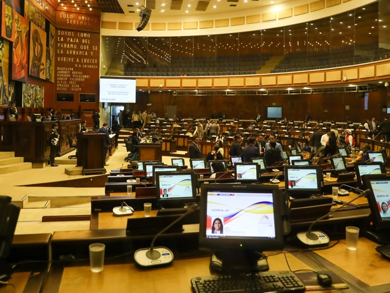 La Asamblea se allana al presupuesto del Gobierno