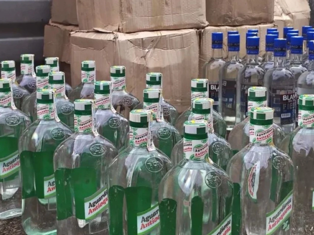 Colombia: 7 personas murieron por consumir licor adulterado en Barranquilla
