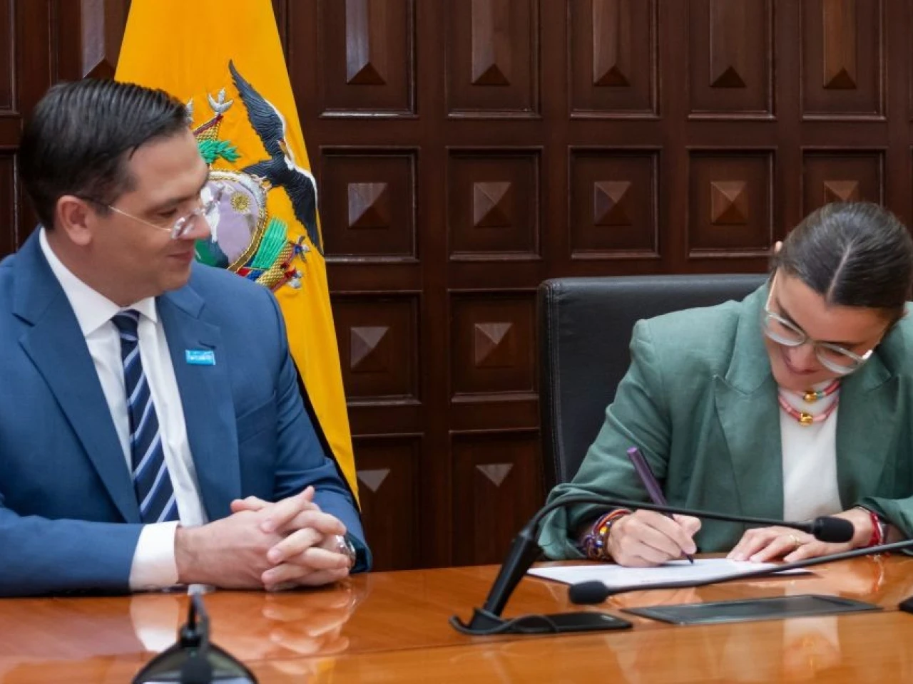 Unicef firmó un nuevo acuerdo con Ecuador