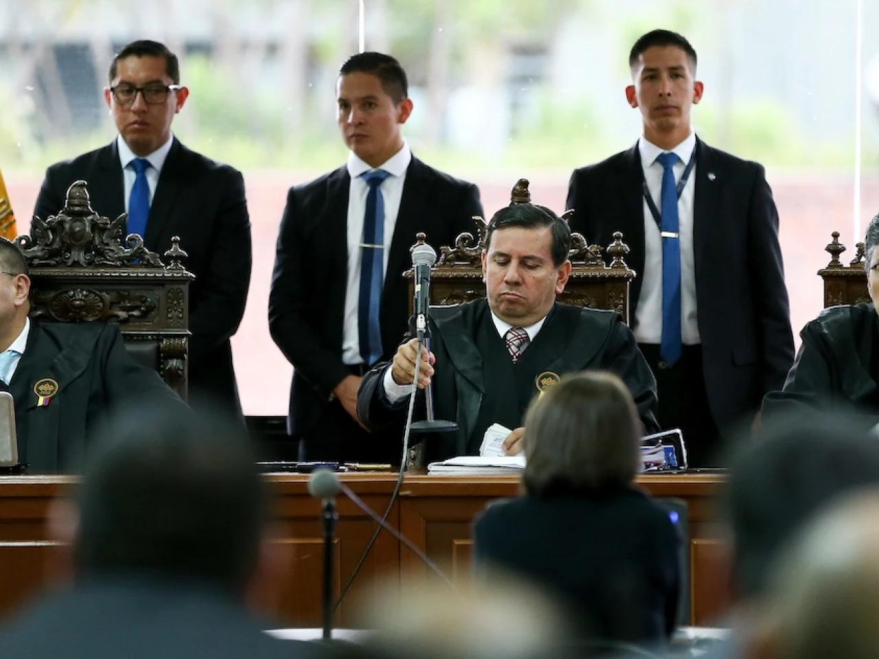 Corte Nacional resolvió que su presidente no cometió negligencia en caso Correa