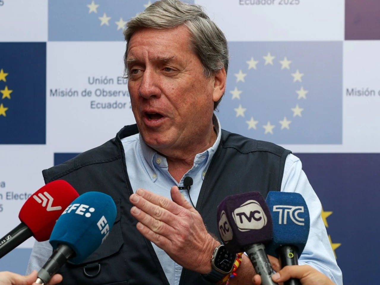 Misión electoral de la UE confía en comicios sin violencia