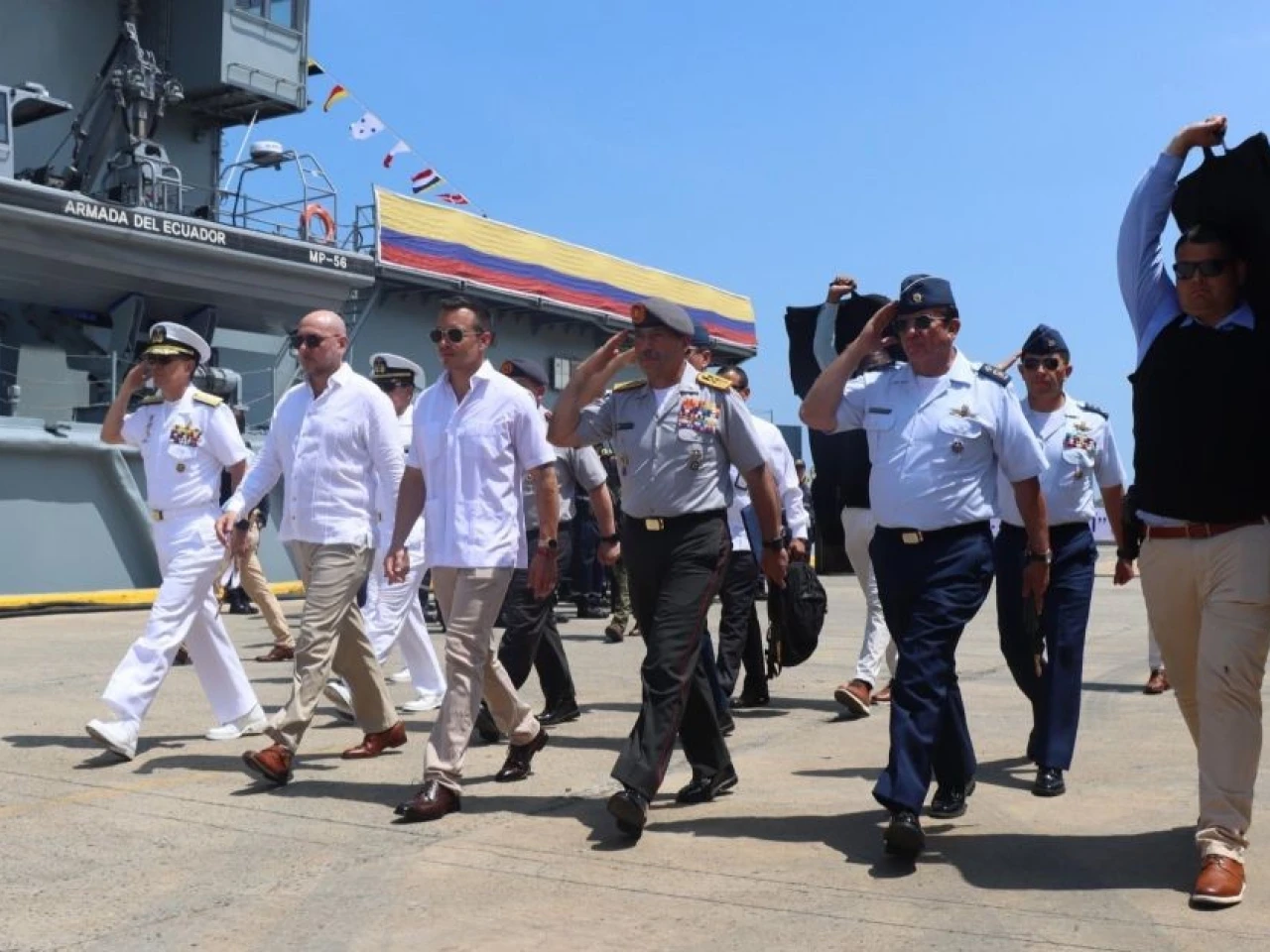 Daniel Noboa reafirma que Ecuador enfrenta un “conflicto armado interno” 