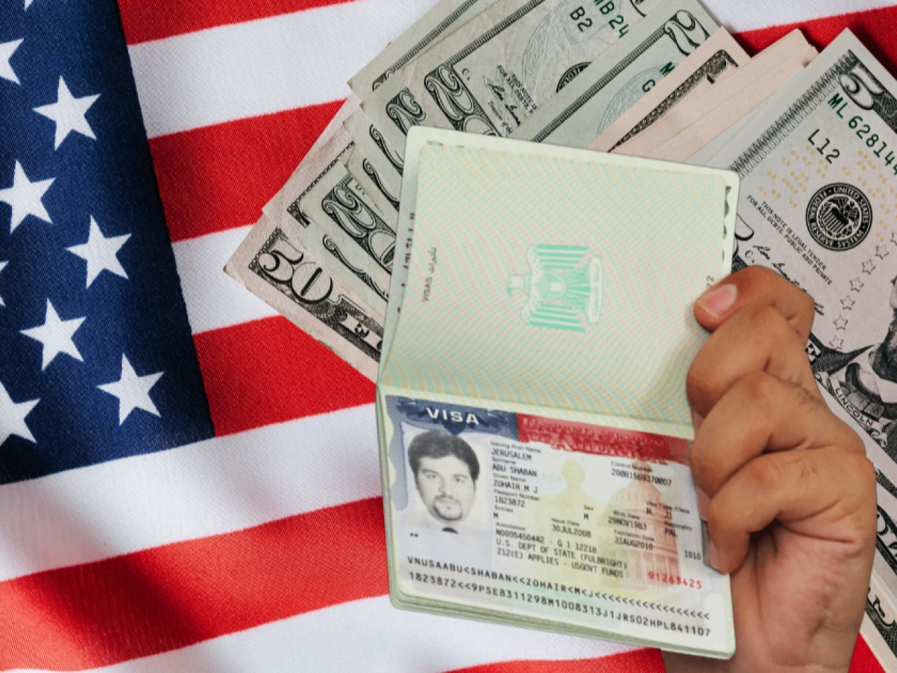 La visa para Estados Unidos ahora vale $ 435