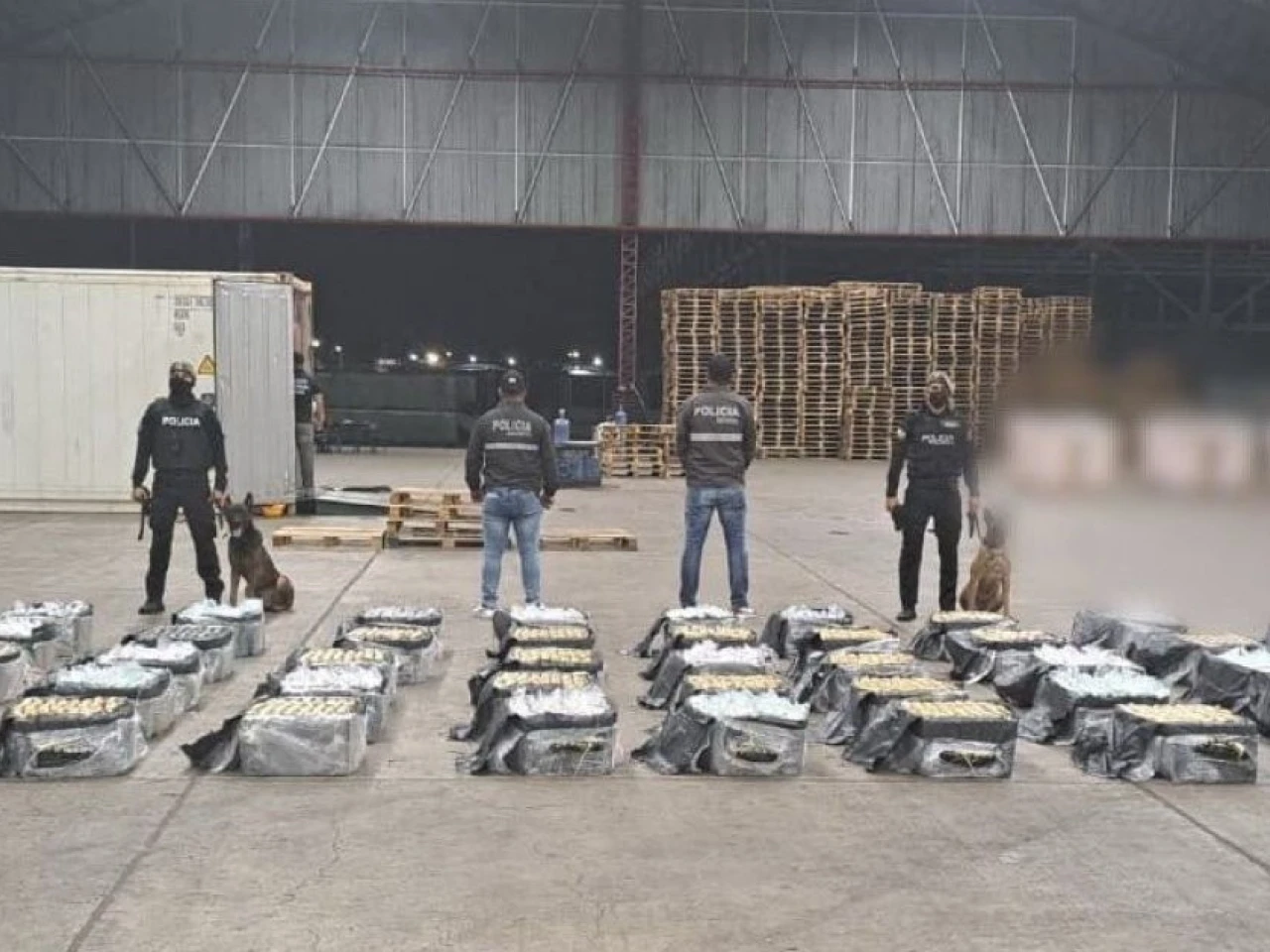Ecuador ha decomisado 41,5 toneladas de droga en 2025
