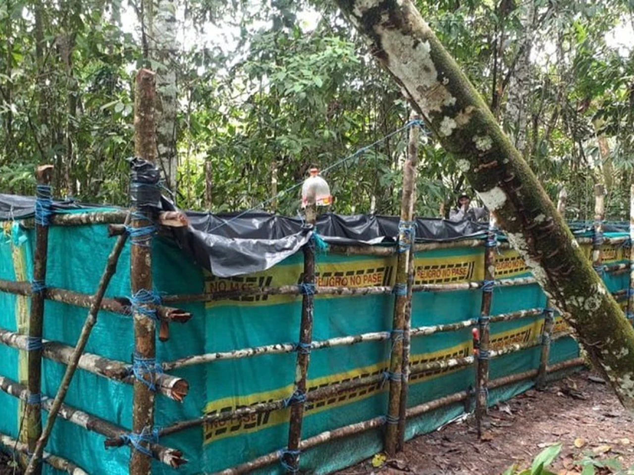Una piscina artesanal fue descubierta en Dureno