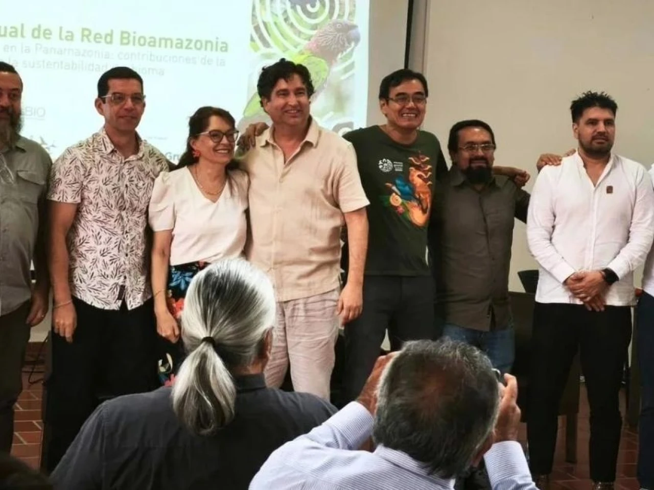 Red Bioamazonia reúne en Colombia a centros de investigación de cinco países