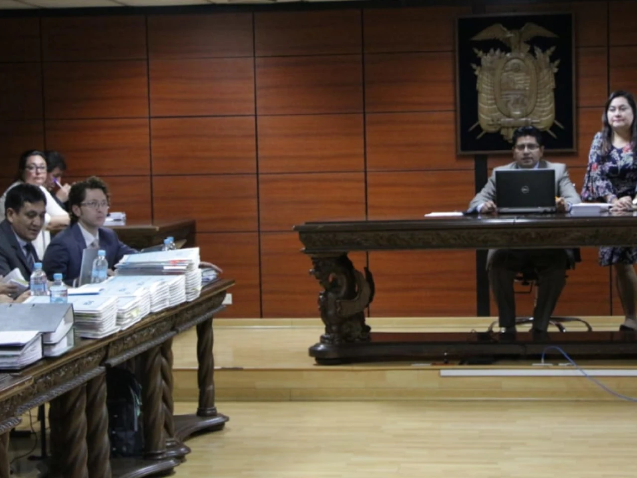 Fiscalía acusa de cohecho a dos jueces de Pastaza