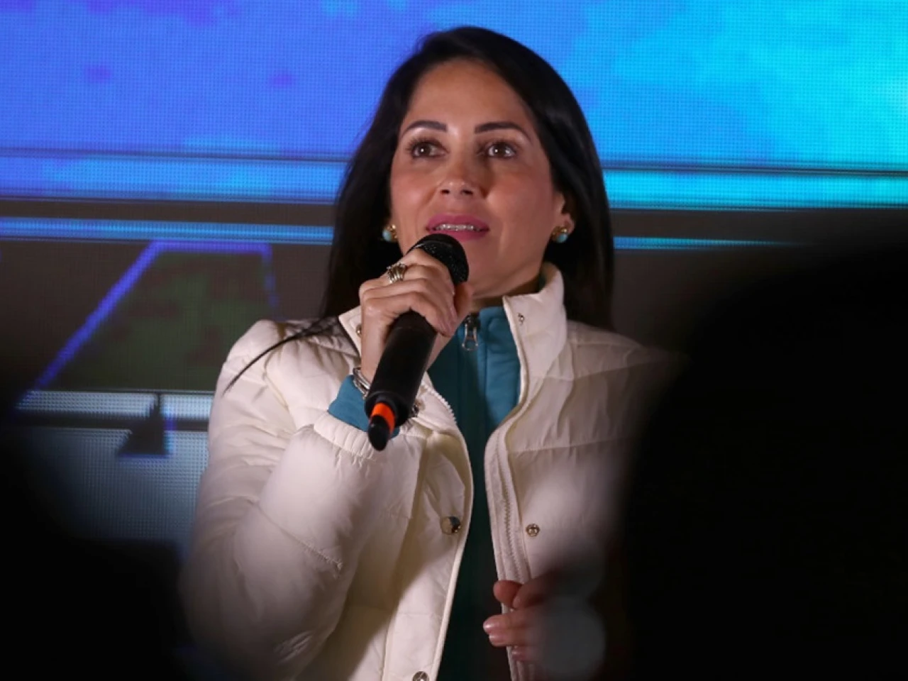 Luisa González: "Noboa no tiene un plan serio" 
