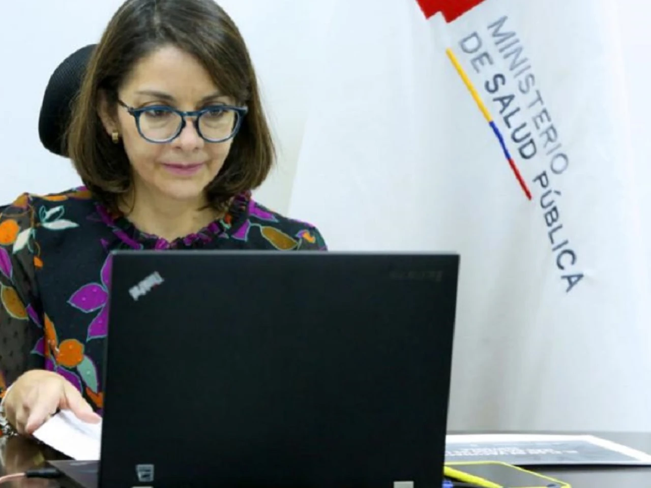 Ministra de Salud alerta sobre un ligero incremento de casos de covid en el país