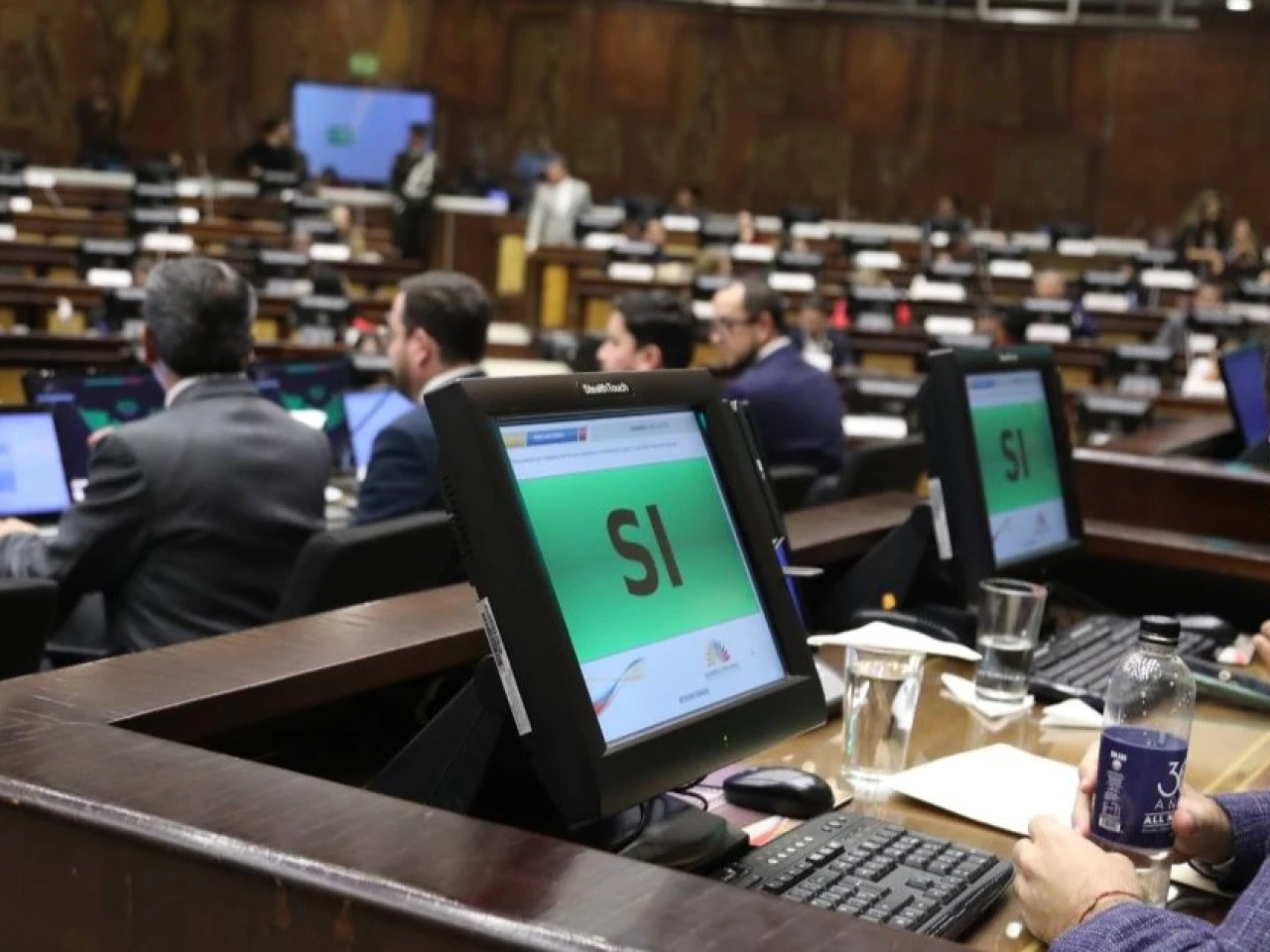La Asamblea respalda cooperación internacional para combatir crimen organizado