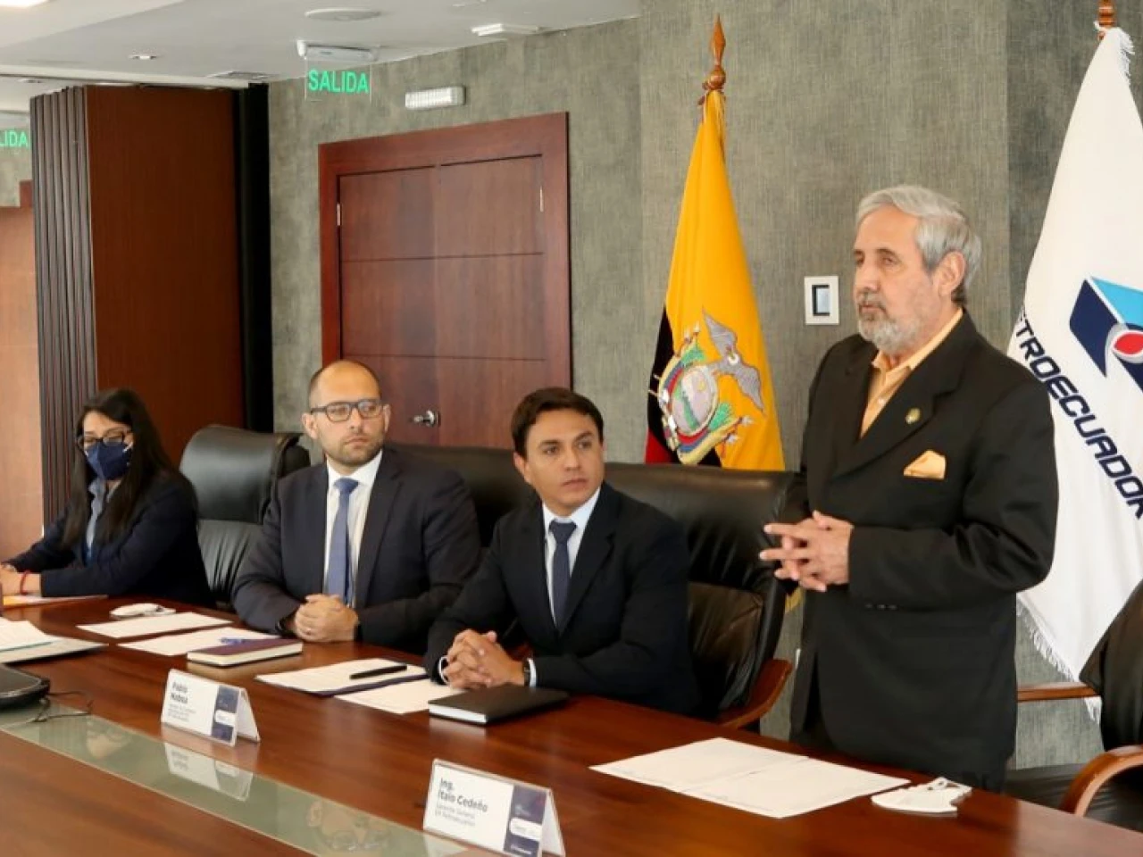 Ítalo Cedeño renunció tras petición de Lasso para que lo cesen