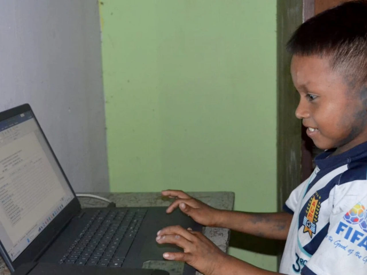 510 habitantes de Aguarico ya cuentan con servicio de internet