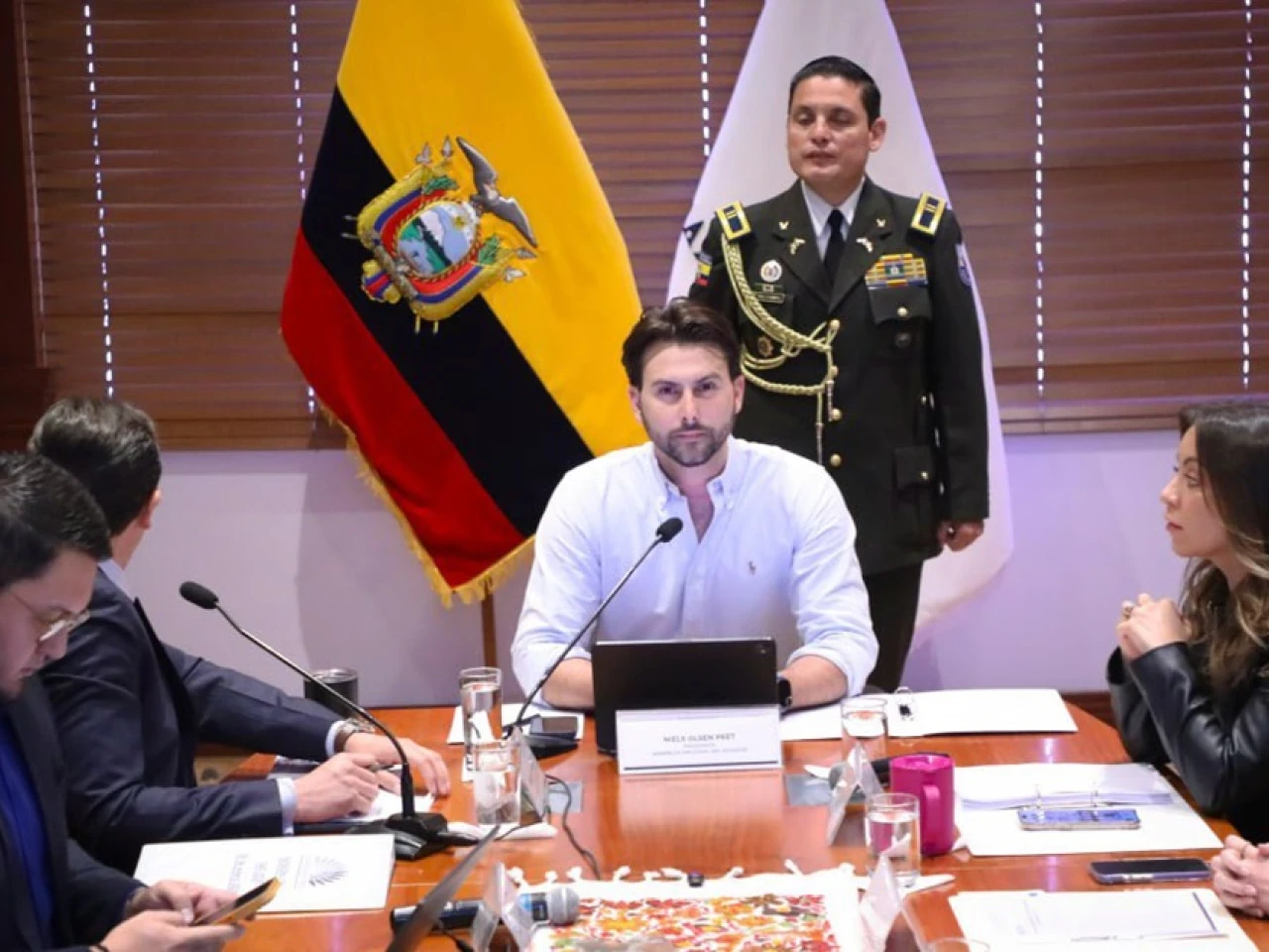 CAL avanza el juicio político contra Mario Godoy y vocales del CPCCS