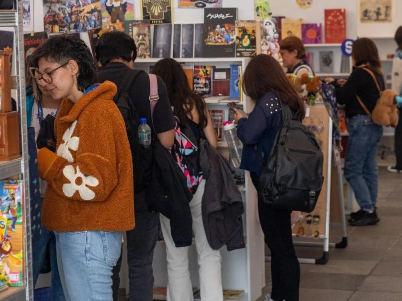 Feria Internacional del Libro de Quito cerró con 54.000 asistentes