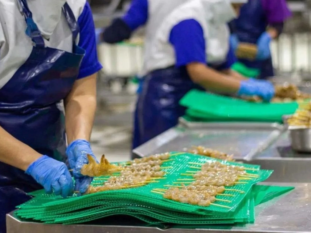 Camarón con valor agregado gana espacio en la estrategia exportadora de Ecuador