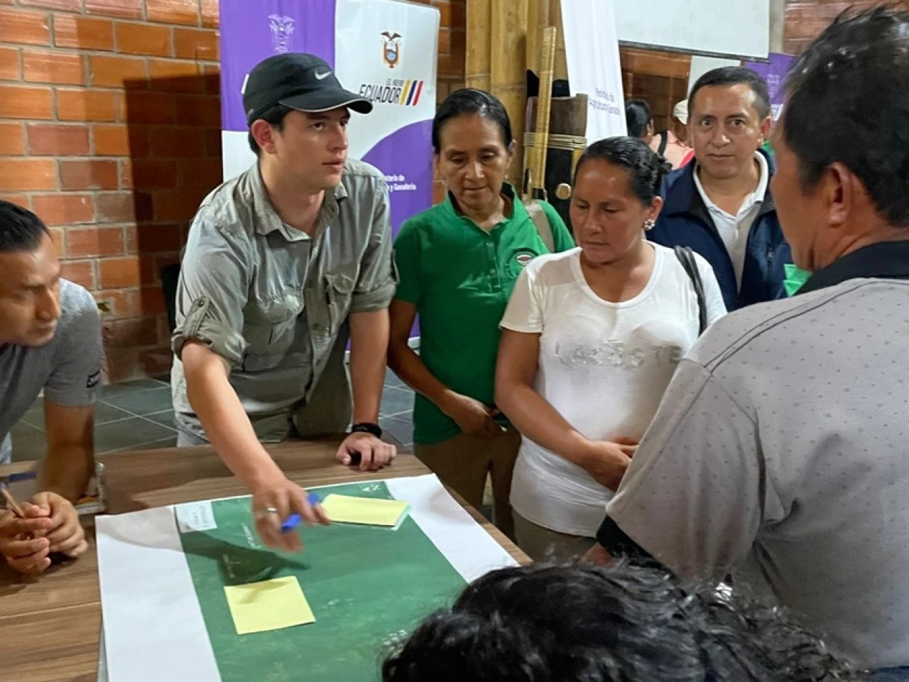 La ‘Ruta de la Guayusa’ es promocionada en Napo