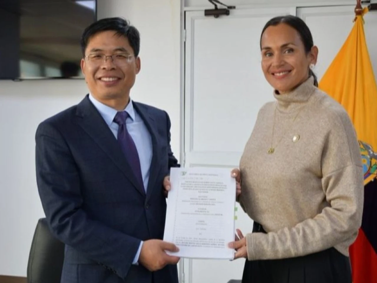 Ecuador renegoció contrato con PetroOriental