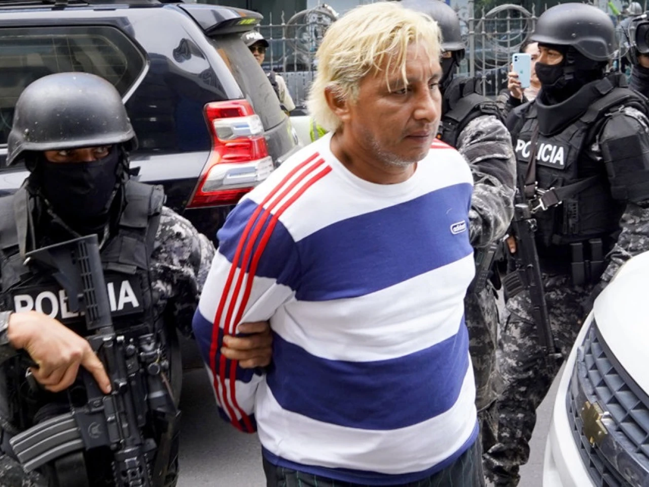 Fabricio Colón Pico, líder de Los Lobos, enfrentará juicio