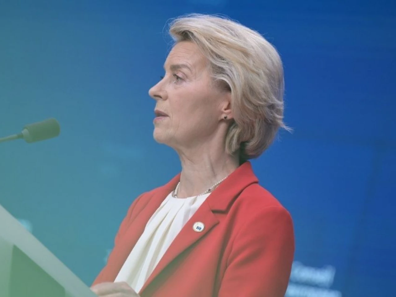 Von der Leyen sufrió interferencia de GPS en su vuelo hacia Bulgaria