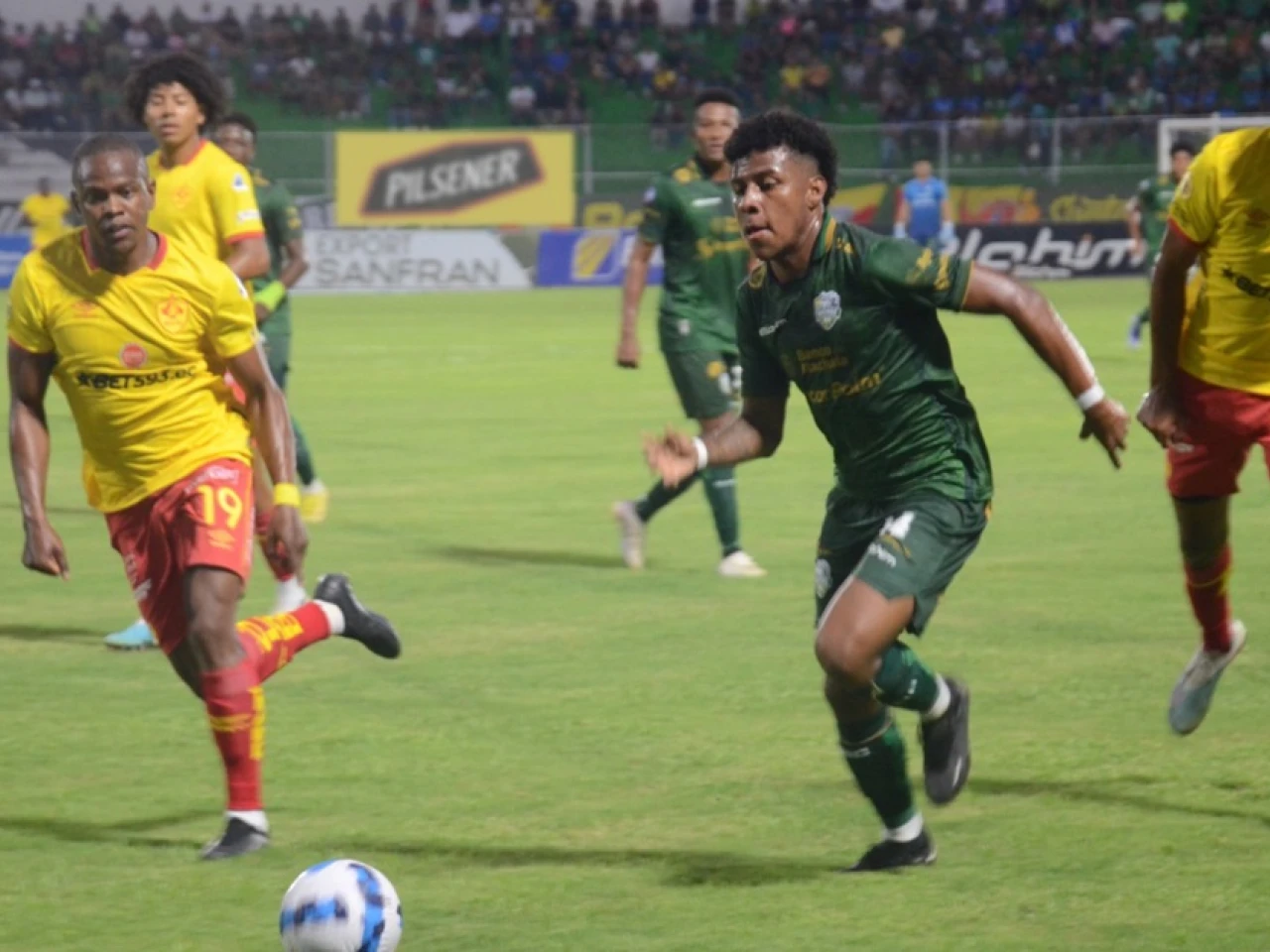 Aucas consiguió el quinto cupo a la Copa Libertadores 2024