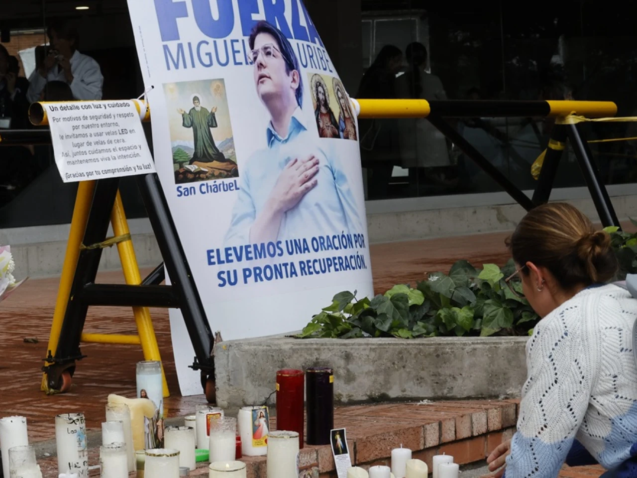 Líderes mundiales condenan asesinato de Miguel Uribe