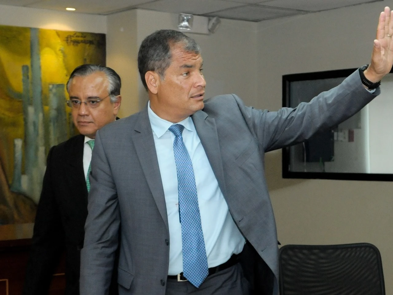 Alexis Mera es trasladado a prisión por el caso Sobornos