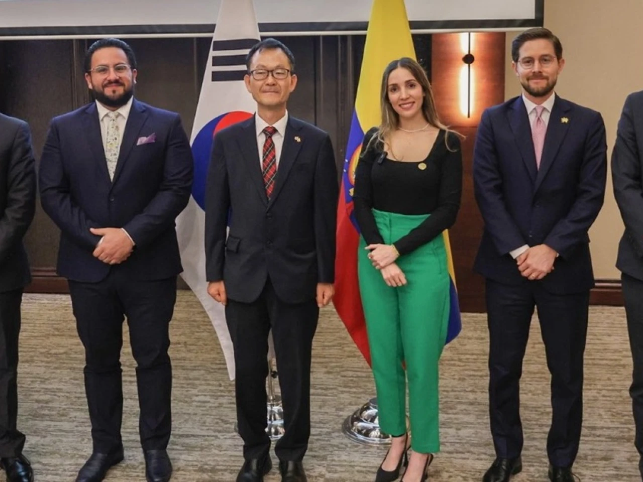 Ecuador y Corea del Sur analizaron sus relaciones comerciales