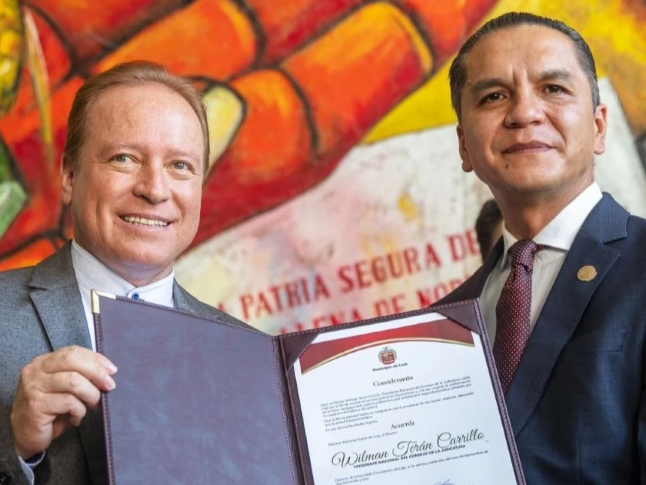 Franco Quezada, alcalde de Loja, fue removido por el Consejo Municipal