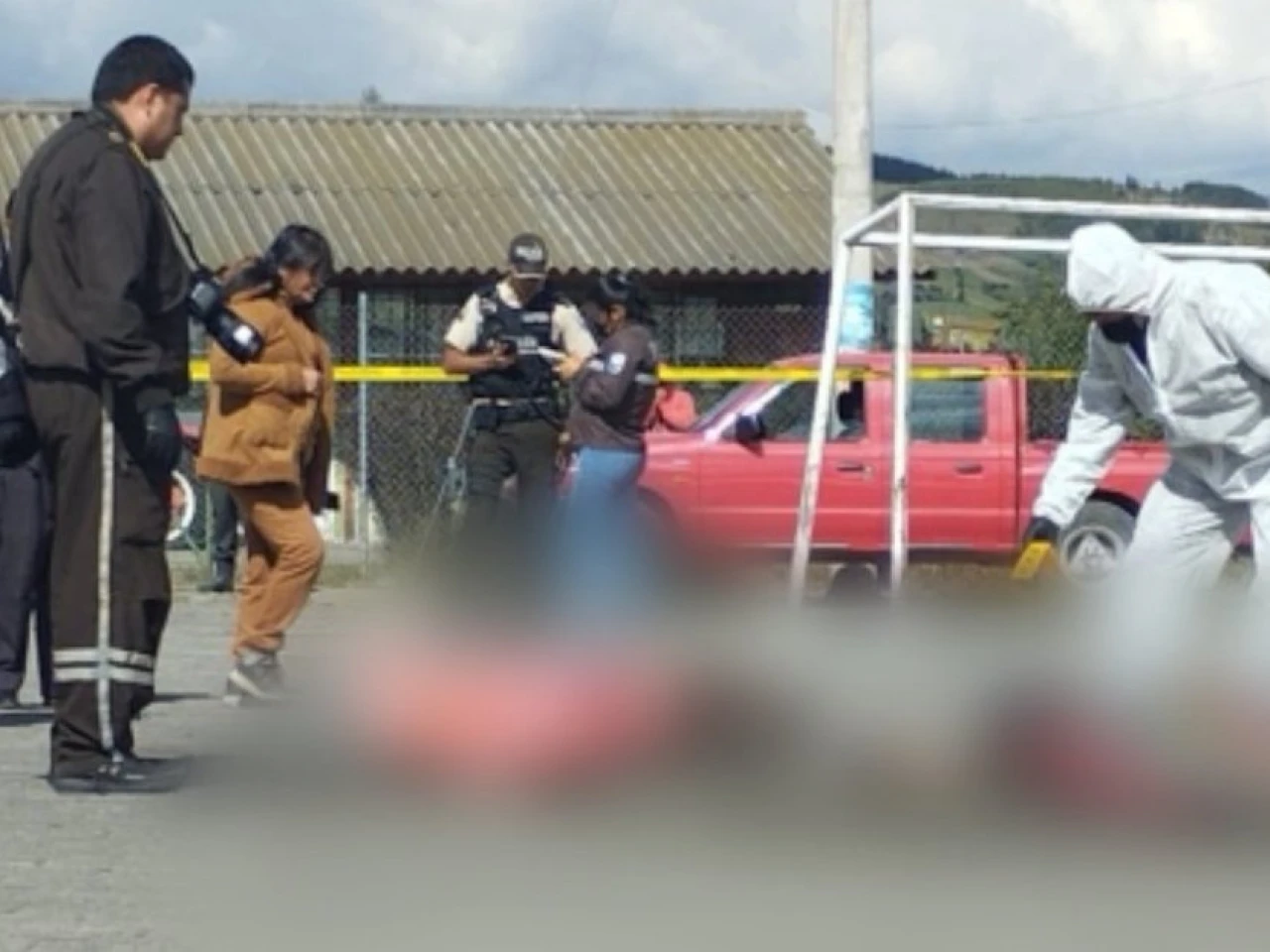 Dos hombres fueron linchados y quemados en Cotopaxi 