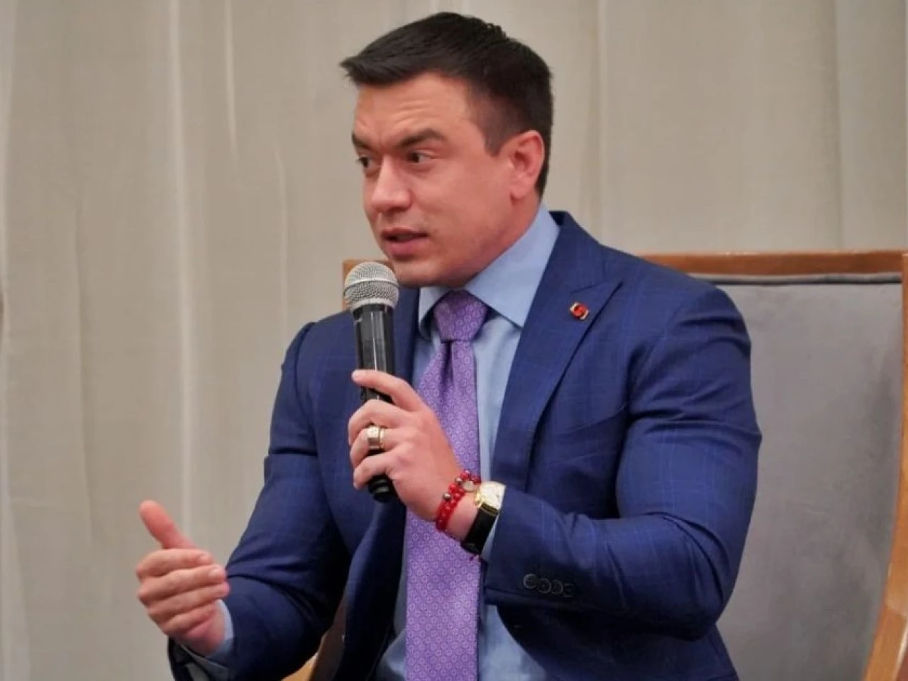 Noboa se reunirá en Bélgica con el rey Felipe y primer ministro De Wever