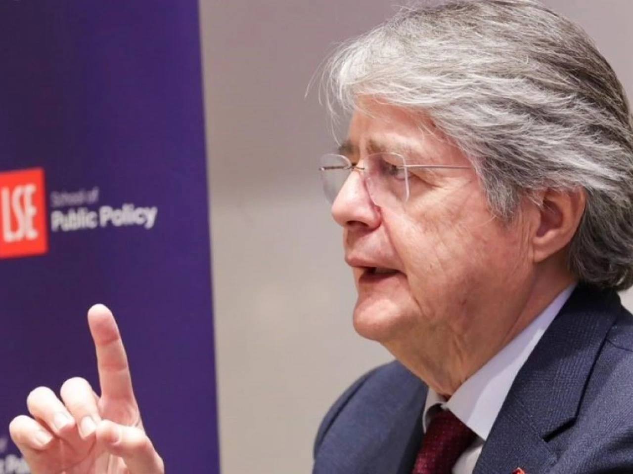 Guillermo Lasso sufrió agresión en Londres 