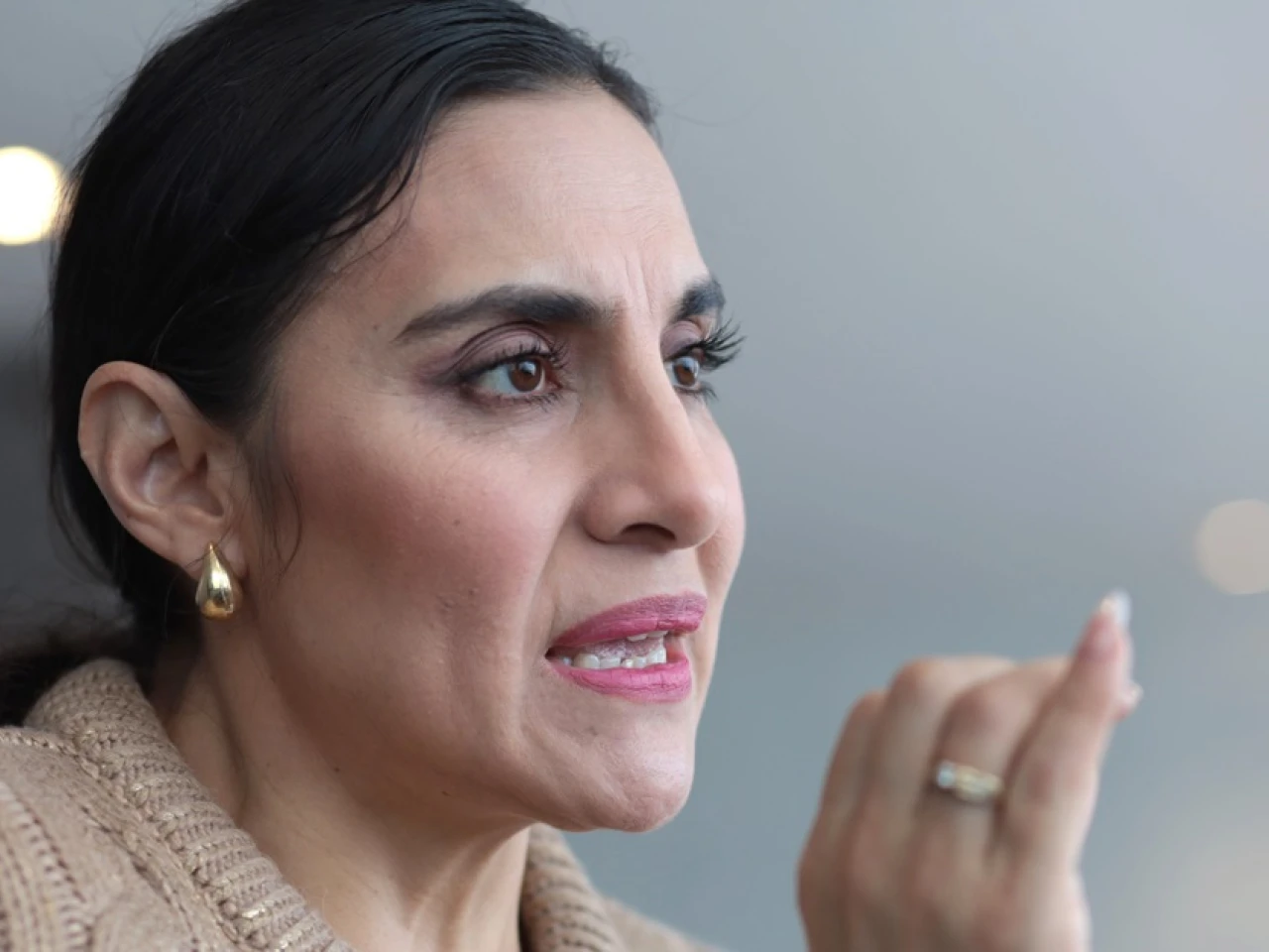 Abad acusa de actitud "dictatorial" a Noboa