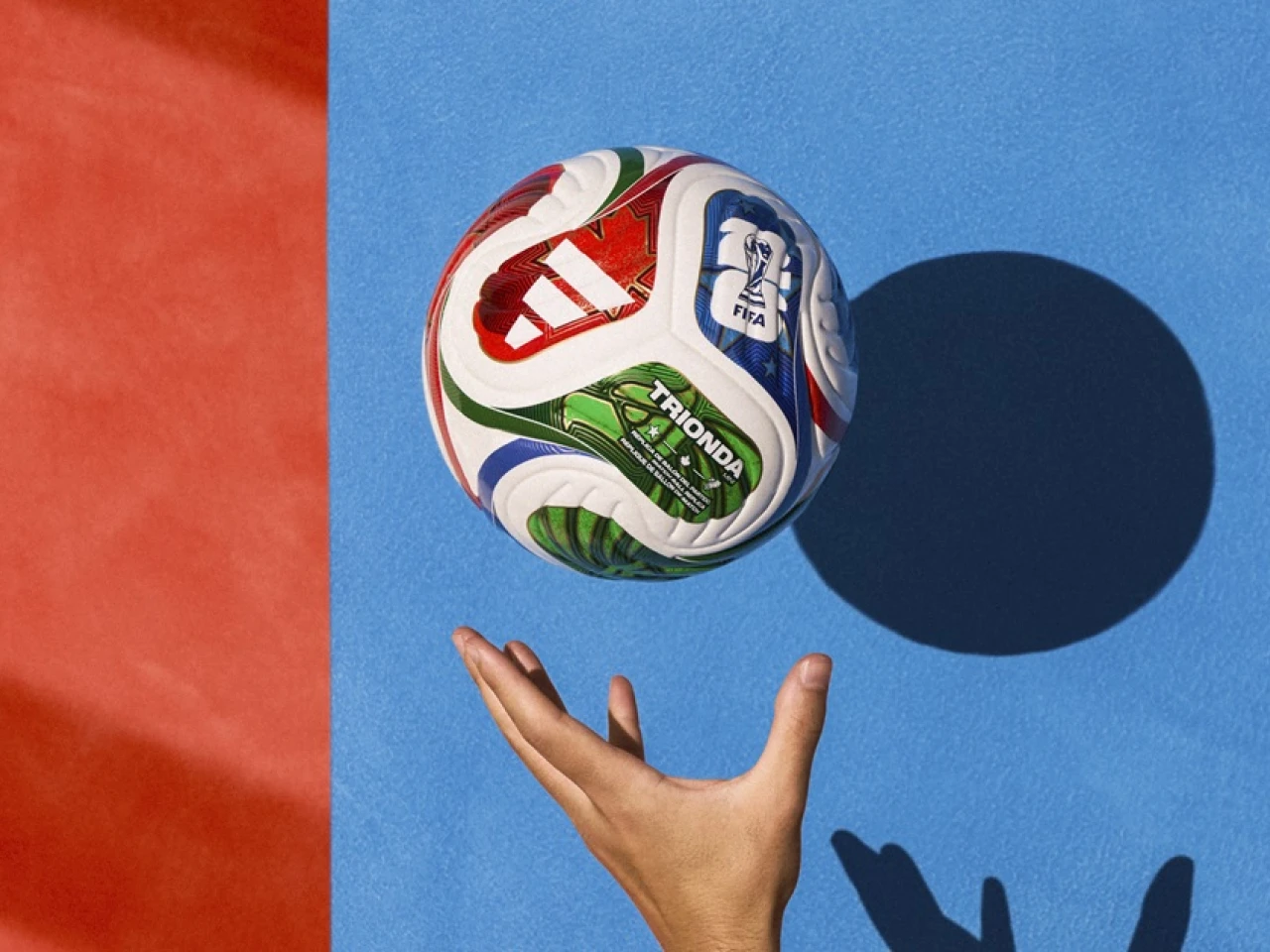 Trionda, el balón oficial del Mundial de 2026, fue preentado 