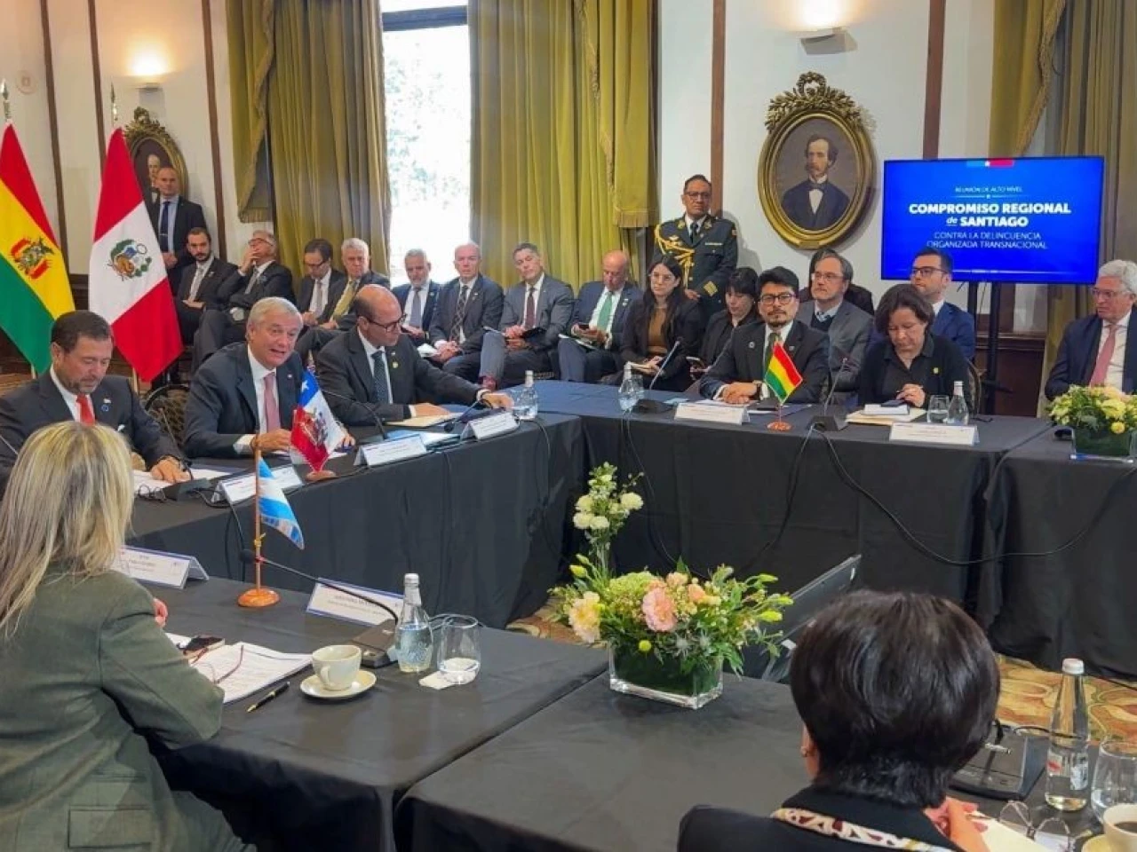 Ecuador suscribe acuerdo regional para combatir el crimen organizado transnacional